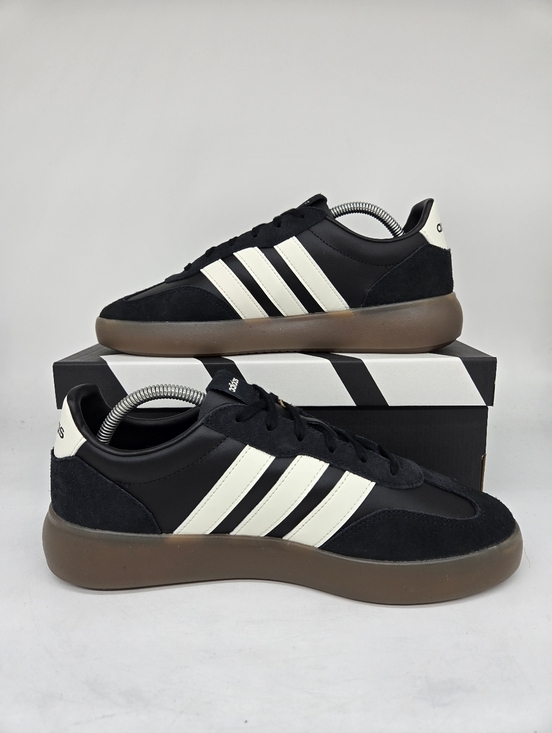 adidas Barreda Decode Lux JR1229 Core Black Off White Gum Shoes Size 9 main image 6